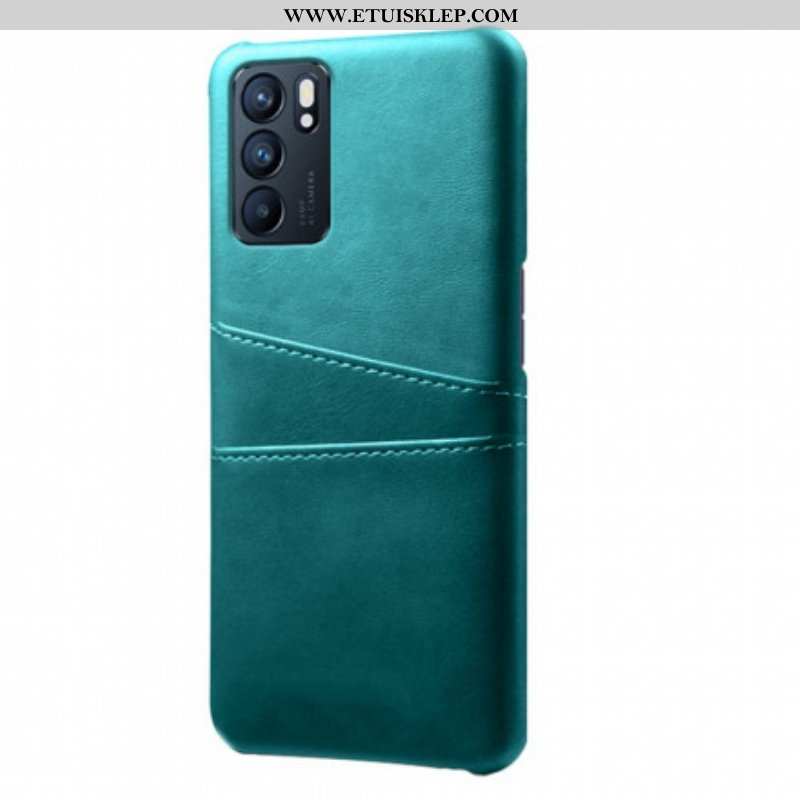 Etui do Oppo Reno 6 5G Posiadacz Karty Ksq